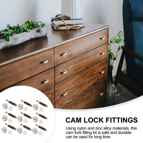 Nuts Cam Lock Nut Minimalist, 100 Juegos