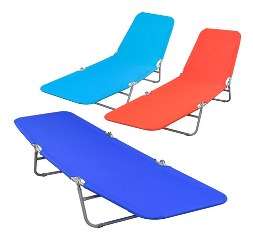 Imagen 1 de 4 de Reposeras Ideal Para Tomal Sol Playa Pileta Reposera Oferta