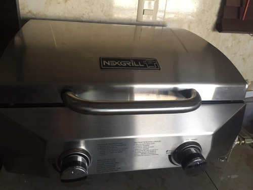 Asador De Gas Portatil Nexgrill