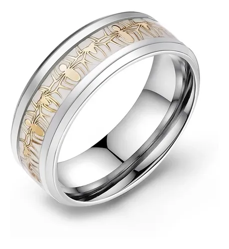 Anillo De Hombre Ara a Original Super H roe Marvel Spiderman