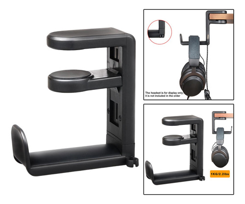 Gancho Para Auriculares Soporte Para Juegos De Pc Soporte
