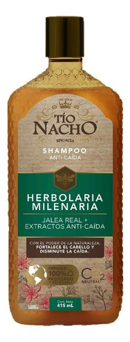 Shampoo Tío Nacho Herbolaria Mexicana 415ml