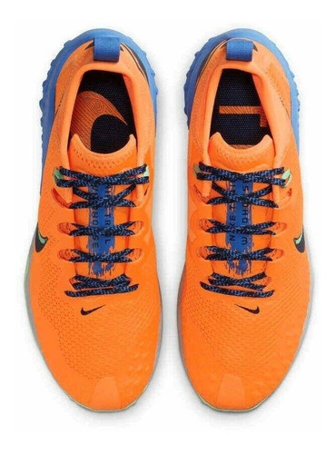 Zapatos Nike Wildhorse 7 Team Orange Signal Blue Cz1856-800