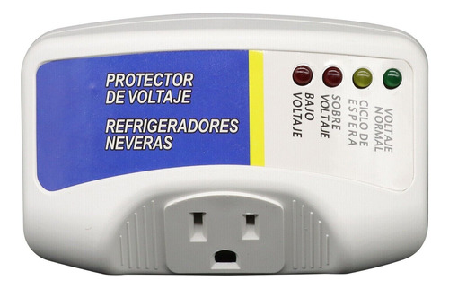 Protector De Voltaje 120v Neveras Refrigeradores Enfriadores