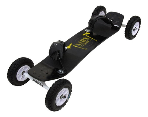 Mbs Core 94 Mountainboard, Negro