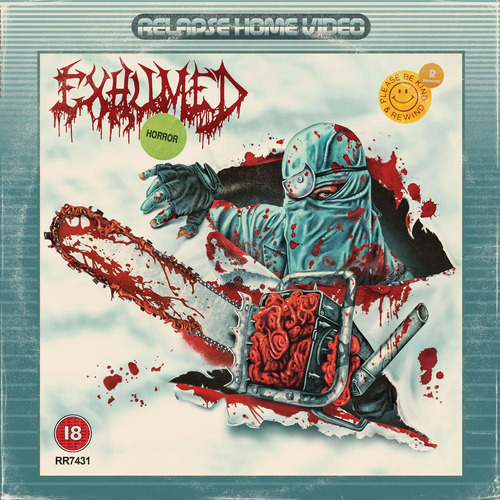 Cd: Exhumed Horror Usa Import Cd