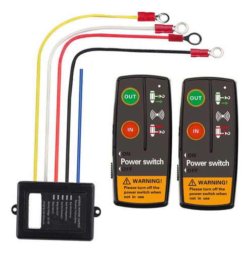 24v 12v Cabrestante Solenoide Relé Interruptor De Control