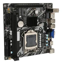 Comprar Placa Base De Juegos, Lga 1155 Gaming Plotardboard, Itx Lga 