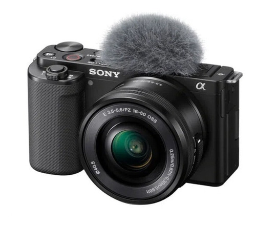 Imagen 1 de 3 de Sony Alpha Zv-e10 25.0 Mp Interchangeable Lens Camera