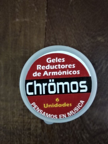 Chromos Dumpers Gel Para Reducir Armónicos Para Batería