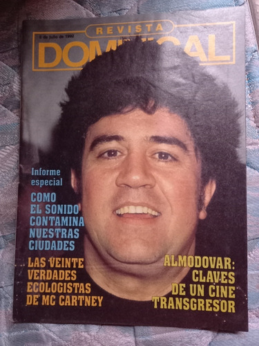 Revista Dominical Almodóvar El Sonido Contamina 