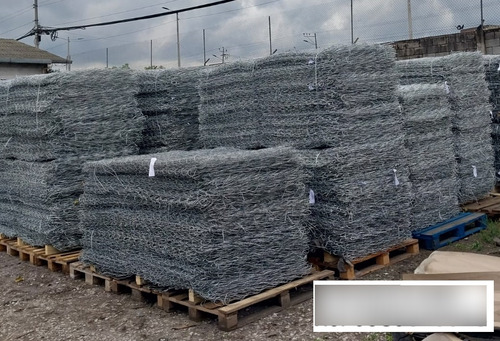 Malla De Gavion 2x1x1 Y 3x1x1 Triple Torsion Galvanizado