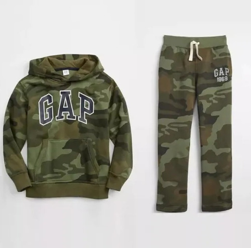 casaco gap camuflado