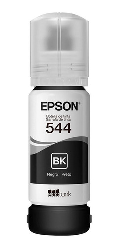 Imagem 4 de 6 de Refil De Tinta Preta Original Epson 544 L1110 3110 3150 5190