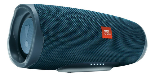 Caixa De Som Bluetooth Resistente A Água Jbl Charge 4 Azul