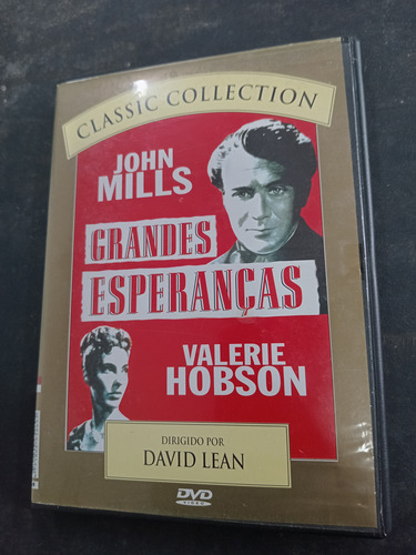 Dvd Grandes Esperanças ( Classic Collection ) Original P&b (Usado)