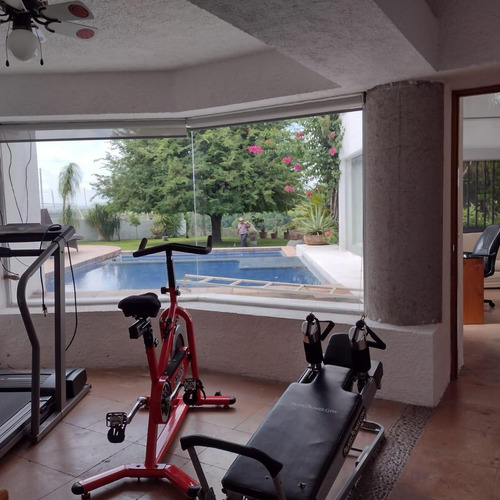 Casa En Fraccionamiento En Colinas Santa Fe Morelos