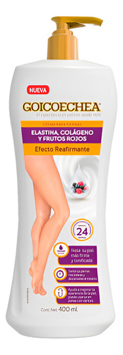 Crema Para Piernas Goicoechea Elastina Colágeno 400 Ml