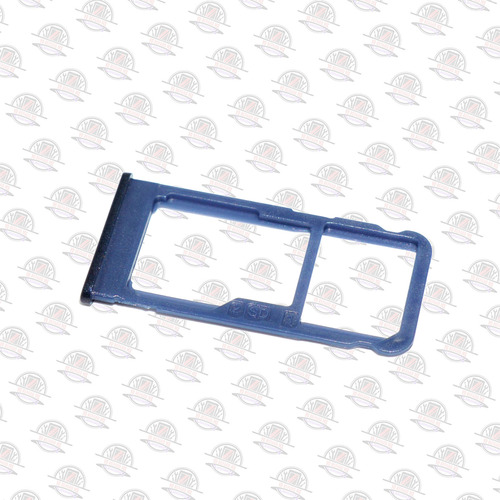 Bandeja Dual Doble Sim Para Nokia 5.1 Plus Azul Refaccion