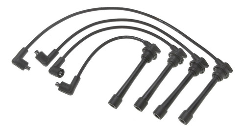 Imagen 1 de 5 de Cables Bujias Hyundai Getz Elantra Kia Rio 1.6 Spf