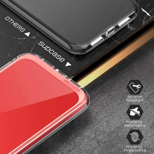 Funda Case Supcase Ub Style Clear Para iPhone 12 Normal 6.1