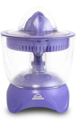 Exprimidor De Jugos Cítricos Línea Violet Home Elements