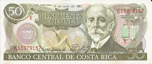 Costa Rica 50 Colones 