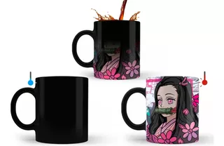 Taza Mágica Nezuko Kamado Anime Demon Slayer