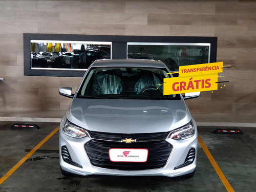 Imagem 2 de 15 de Chevrolet Onix 1.0 Flex Lt Manual