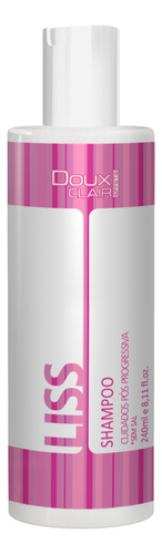 Shampoo No Frizz Pós Progressiva Manutenção Liso Doux Clair
