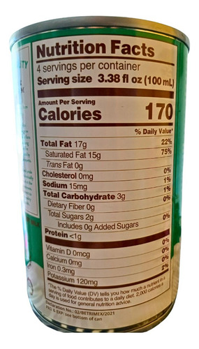 Coco Xim Bebida De Coco Libre De Gluten 400 Ml Andina Grains