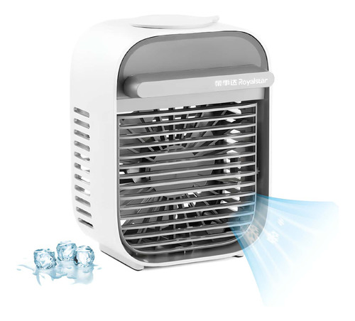 Mini Ventilador Enfriador Humidificador 3 En 1 Aire Frio