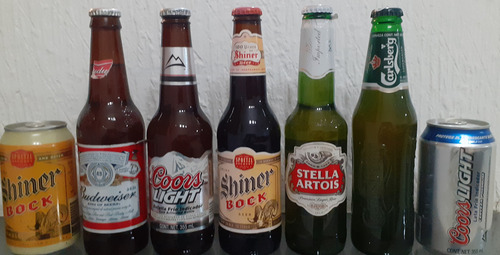 Colección De Cervezas (Usado)