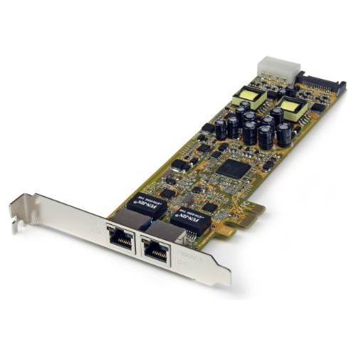 Startech.com Red Gigabit Ethernet Pci Express De Dos Puertos