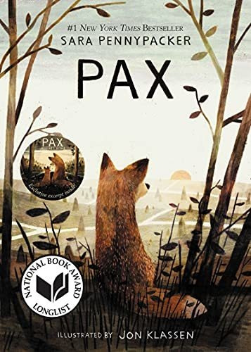 Book : Pax - Pennypacker, Sara