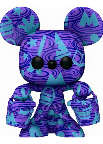 Funko Pop Disney Mickey Sorcerer Apprentice 20 - Serie de arte