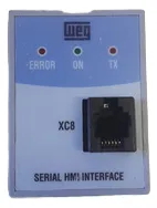 Comprar Ihm Inversor De Frequência Weg Cfw08 Remota Serial 