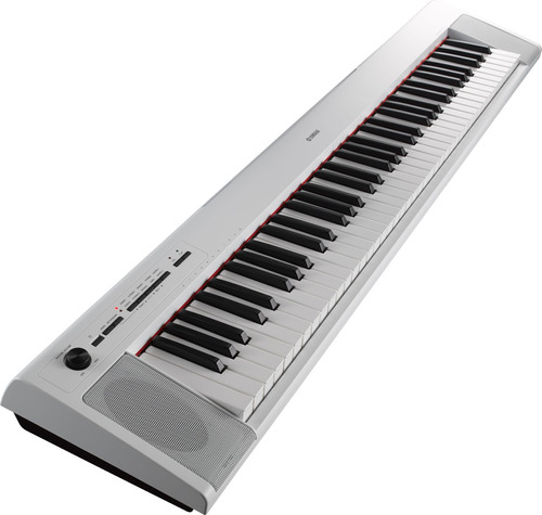 Yamaha Np-32 Blanco Piano Digital 76 Teclas Envio Gratis