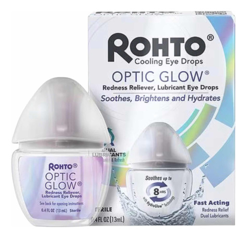 Rohto Cooling Eye Drops Optic Glow