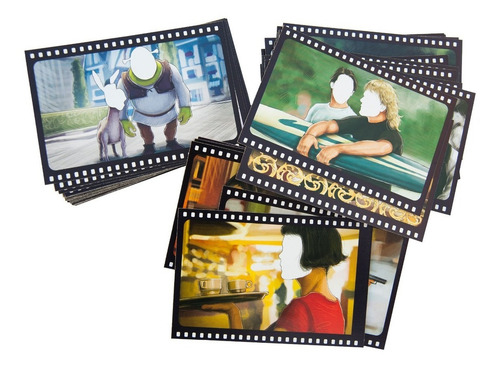 Imagen 8 de 9 de Juego de mesa El cinéfilo Maldón