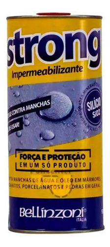 Strong Impermeabilizante E Consolidante 900 Ml Bellinzoni