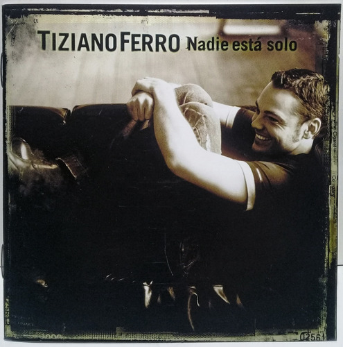 Cd Tiziano Ferro(nadie Esta Solo) 