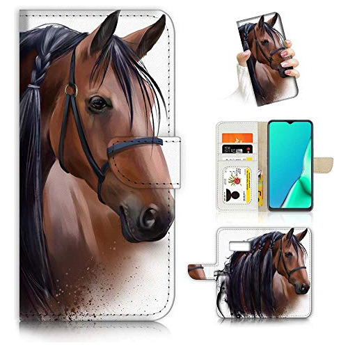 Funda Cartera Para Samsung S10e Galaxy S10e Cafe A24120 Hors