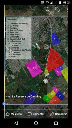 Imagen 10 de 10 de Lotes En La Reserva De Canning
