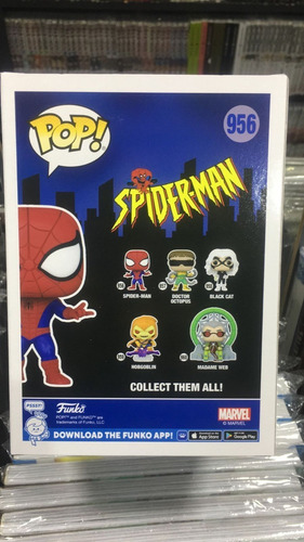 Imagen 2 de 3 de Funko Pop! Animated Spider-man Ex - Spider-man #956