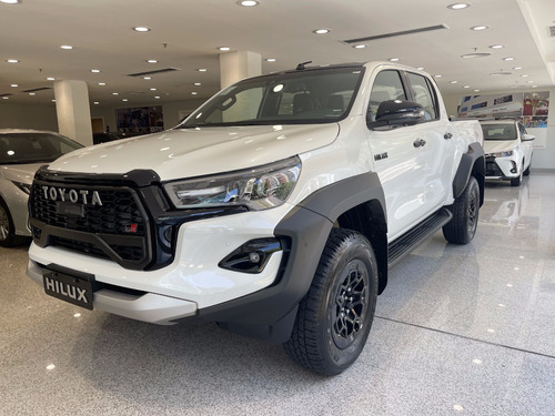 Toyota Hilux Gr Sport Iv 4x4 2.8 Automatica Blanca 2024 0k