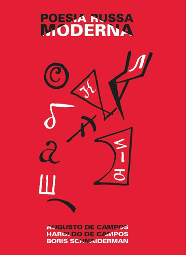 Poesia russa moderna, de Augusto; Campos Haroldo de Campos. Editora PERSPECTIVA, capa mole em português