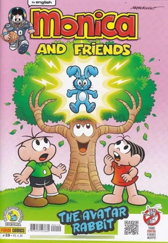 Gibis Em Inglês Mônica And Friends, Kit Com 05 Gibis Novos E Sem Repetir