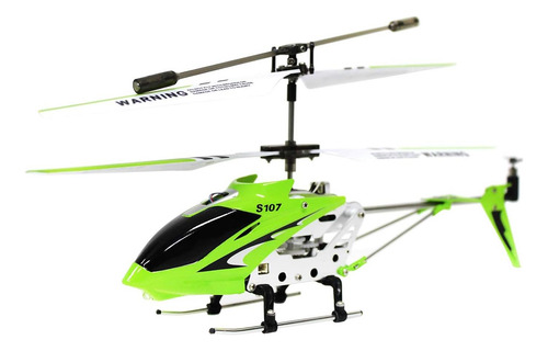 Helicóptero Rc De 3 Canales Syma7 De 3 Canales Con Verde