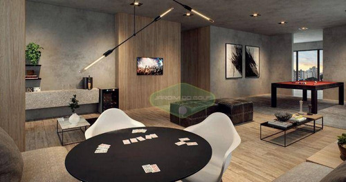Imagem 14 de 26 de Studio Com Pé-direito De 3,70m À Venda, 25,40 M² Por R$ 399.900 - Brooklin - São Paulo/sp - St0163